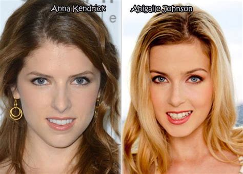 Lookalikes taken from google images. . Celebrities that look like pornstars